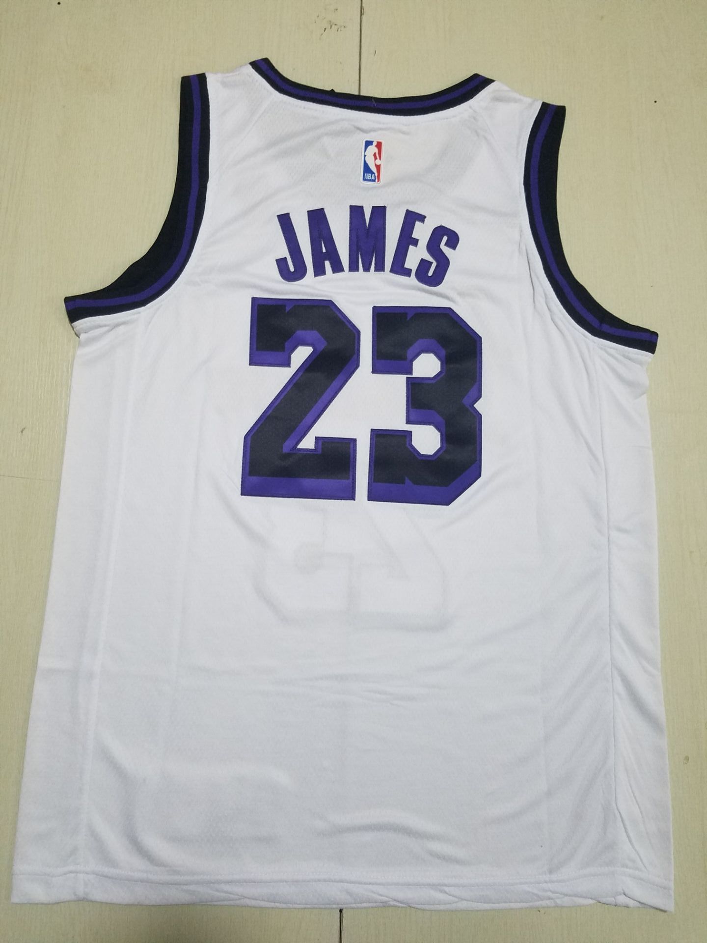 Men Los Angeles Lakers 23 James White 2022 Nike NBA Jersey